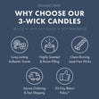 Load image into Gallery viewer, Oceanside 3-Wick Candle
