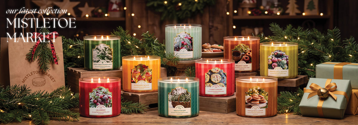 Celebrate together. The magic of the season.