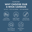 Load image into Gallery viewer, Old Fashioned Christmas 3-Wick Candle
