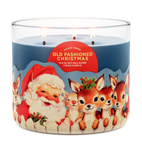Old Fashioned Christmas 3-Wick Candle