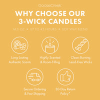 Old Time Lemonade 3-Wick Candle