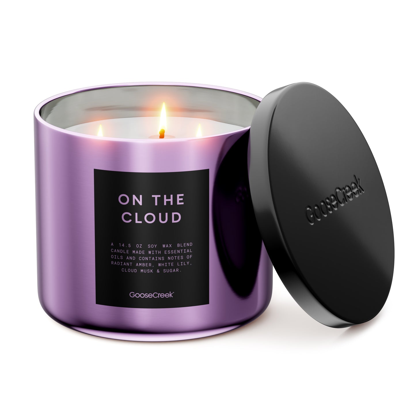On The Cloud 3-Wick Candle