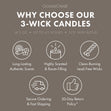 Load image into Gallery viewer, Oud 3-Wick Candle
