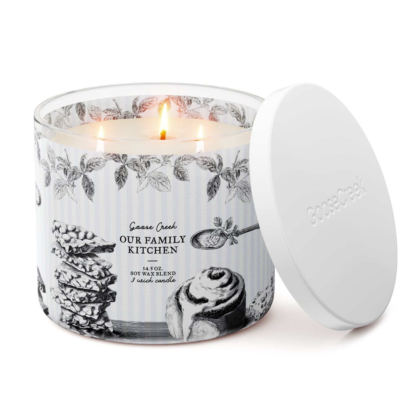 Our Family Kitchen 3-Wick Candle