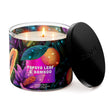 Load image into Gallery viewer, Papaya Leaf &amp;amp; Bamboo 3-Wick Candle
