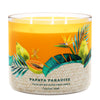 Papaya Paradise 3-Wick Candle
