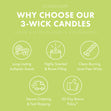 Load image into Gallery viewer, Patchouli Leaves 3-Wick Candle
