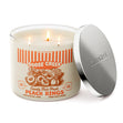 Load image into Gallery viewer, Peach Rings 3-Wick Candle
