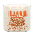 Load image into Gallery viewer, Peach Rings 3-Wick Candle
