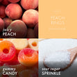 Load image into Gallery viewer, Peach Rings Wax Melt
