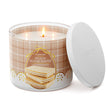 Load image into Gallery viewer, Peach Sugar Wafer Large 3-Wick Candle
