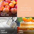 Load image into Gallery viewer, Peaches &amp;amp; Cream Cake 3-Wick Candle

