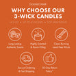Load image into Gallery viewer, Peanut Butter Girl Scouts 3-Wick Candle
