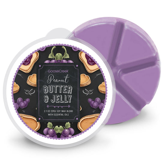 Peanut Butter & Jelly Wax Melt | Soy Wax Melts | Goose Creek