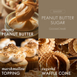 Load image into Gallery viewer, Peanut Butter Sugar 3-Wick Candle

