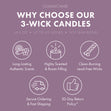 Load image into Gallery viewer, Peanut Butter Sugar 3-Wick Candle
