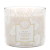 Pear & Vanilla Cream 3-Wick Candle