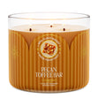 Load image into Gallery viewer, Pecan Toffee Bar 3-Wick Candle
