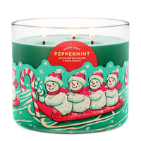 Peppermint 3-Wick Candle
