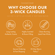 Load image into Gallery viewer, Perfect Day 3-Wick Candle
