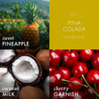 Load image into Gallery viewer, Pina Colada 3-Wick Candle
