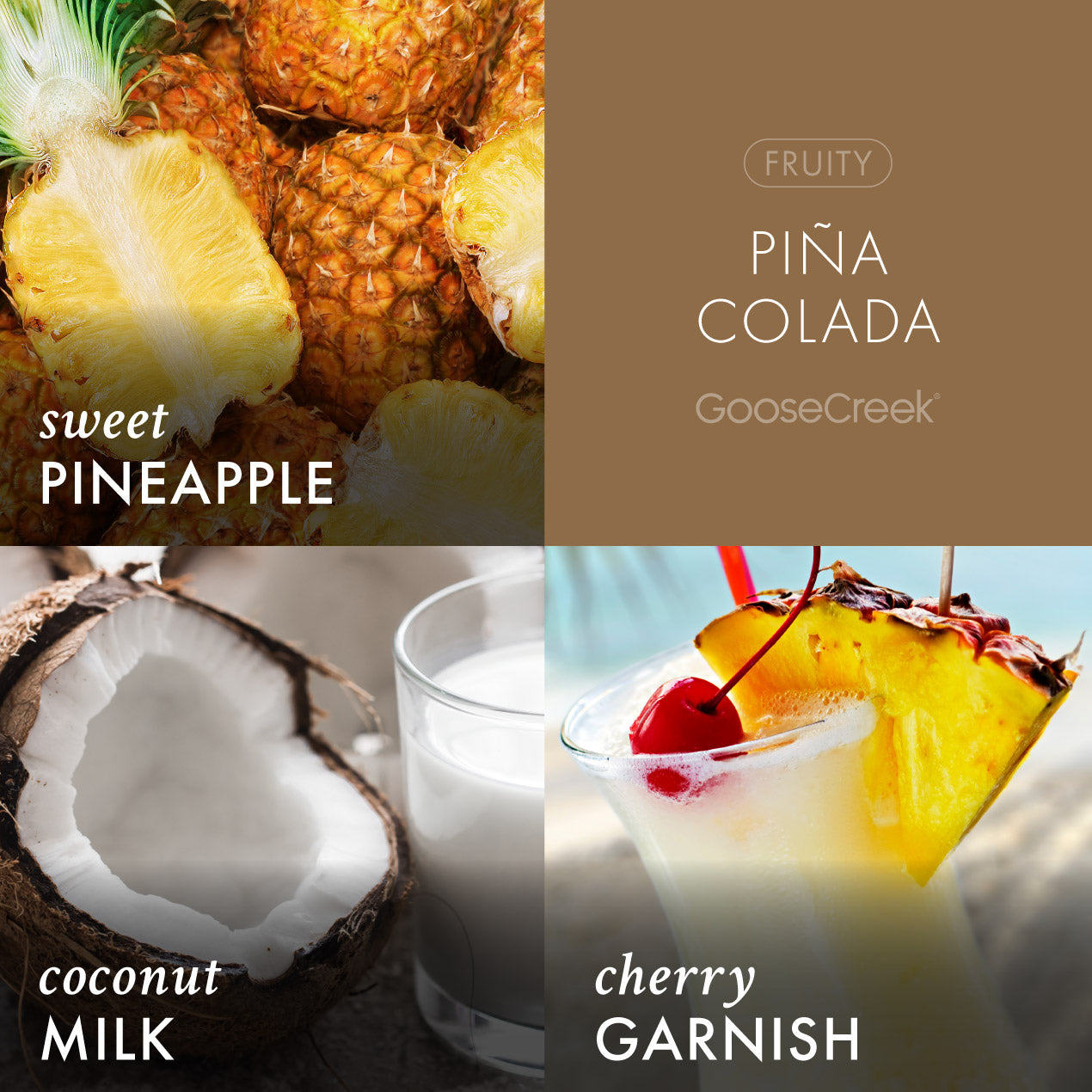 Pina Colada Lush Foaming Hand Soap