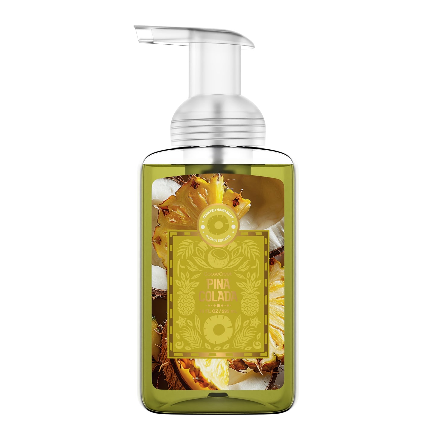 Pina Colada Lush Foaming Hand Soap