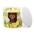 Load image into Gallery viewer, Pineapple Ice Cream Cone 3-Wick Candle
