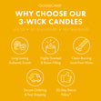 Load image into Gallery viewer, Pineapple Ice Cream Cone 3-Wick Candle
