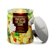 Load image into Gallery viewer, Pineapple Ice Cream Cone 7oz Single Wick Candle
