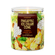Load image into Gallery viewer, Pineapple Ice Cream Cone 7oz Single Wick Candle

