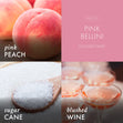 Load image into Gallery viewer, Pink Bellini Large 3-Wick Candle
