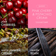 Load image into Gallery viewer, Pink Cherry &amp;amp; Pistachio Cream 3-Wick Candle
