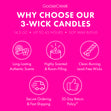 Load image into Gallery viewer, Pink Lemonade 3-Wick Candle
