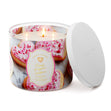 Load image into Gallery viewer, Pink Sugar Cookie Large 3-Wick Candle
