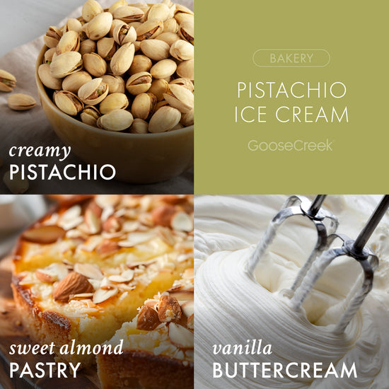 Pistachio Ice Cream 3-Wick Candle – Goose Creek Candle