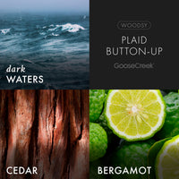 Plaid Button-Up Plug-in Refill