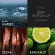 Load image into Gallery viewer, Plaid Button-Up Plug-in Refill
