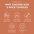 Load image into Gallery viewer, Pochacco Hello Kitty 3-Wick Candle
