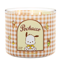 Pochacco Hello Kitty 3-Wick Candle