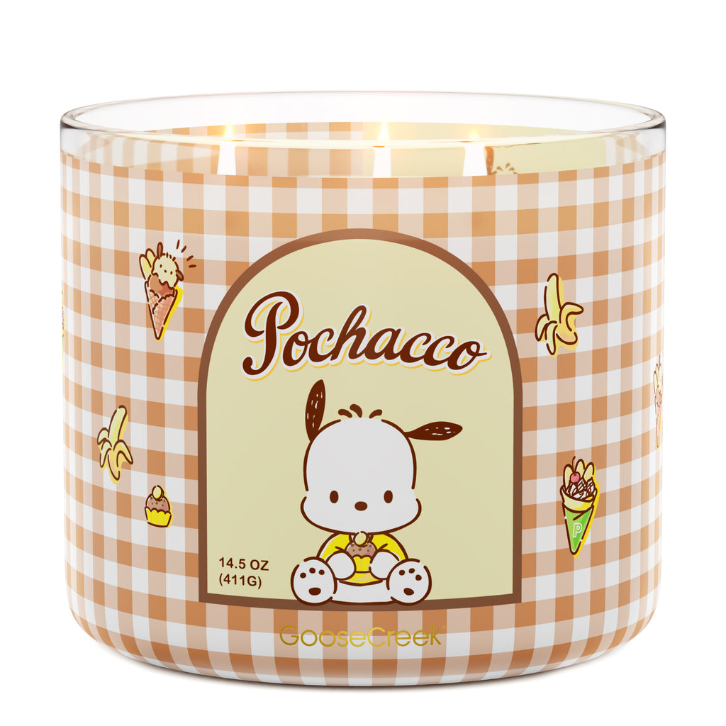 Pochacco Hello Kitty 3-Wick Candle – Goose Creek Candle