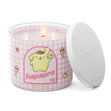 Load image into Gallery viewer, Pom Pom Purin Hello Kitty 3-Wick Candle
