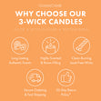 Load image into Gallery viewer, Pom Pom Purin Hello Kitty 3-Wick Candle
