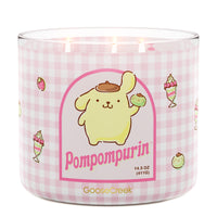 Pom Pom Purin Hello Kitty 3-Wick Candle