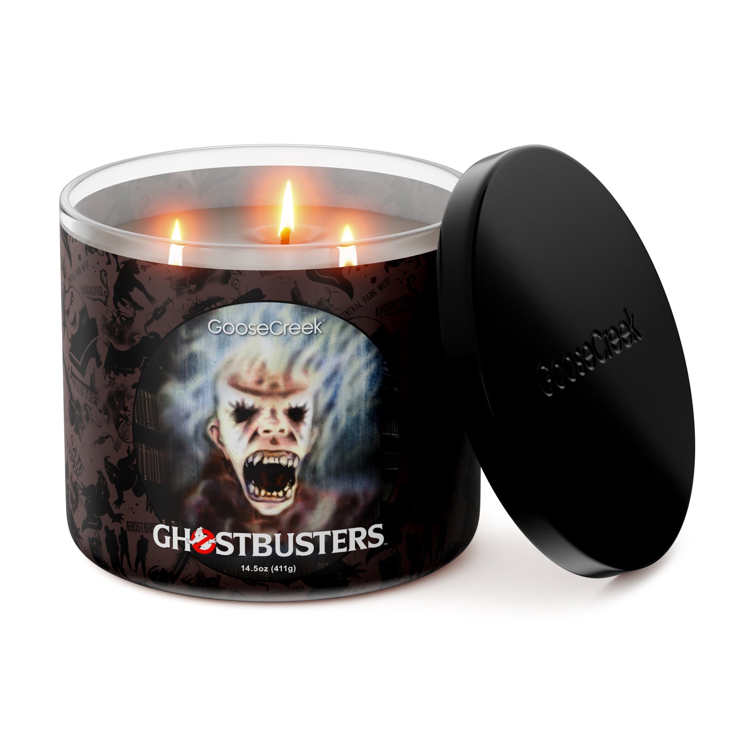 Public Library Ghostbusters 3-Wick Candle