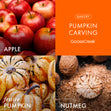 Load image into Gallery viewer, Pumpkin Carving 3-Wick Candle
