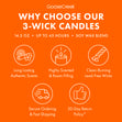 Load image into Gallery viewer, Pumpkin Carving 3-Wick Candle
