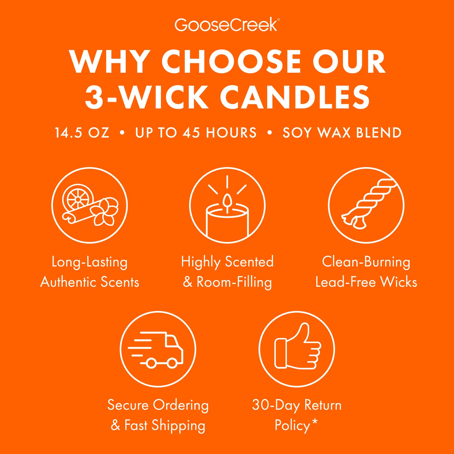 Pumpkin Carving 3-Wick Candle