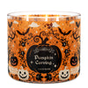 Pumpkin Carving 3-Wick Candle