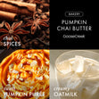 Load image into Gallery viewer, Pumpkin Chai Butter 3-Wick Candle

